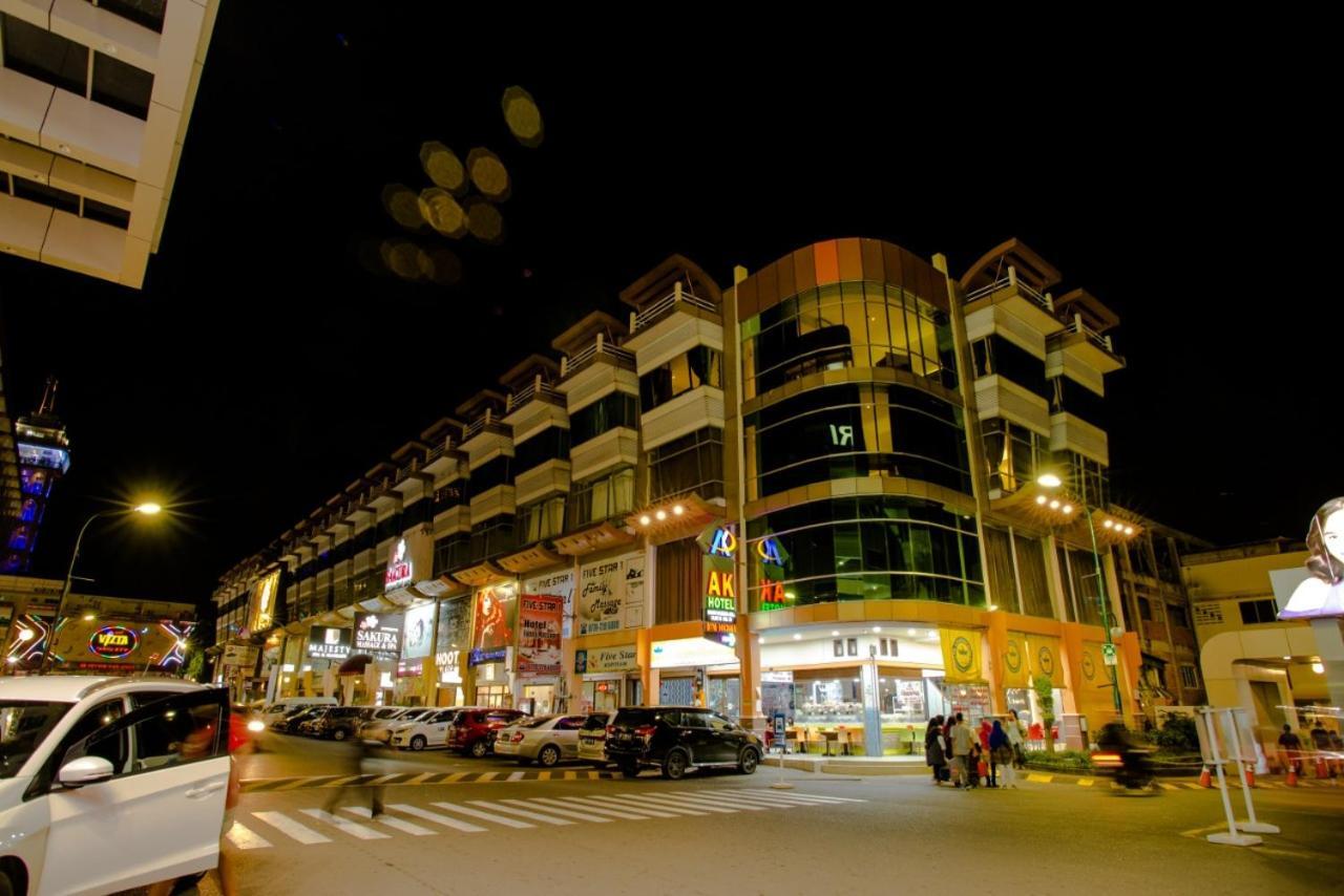 Ak Hotel Nagoya Hill Batam Экстерьер фото