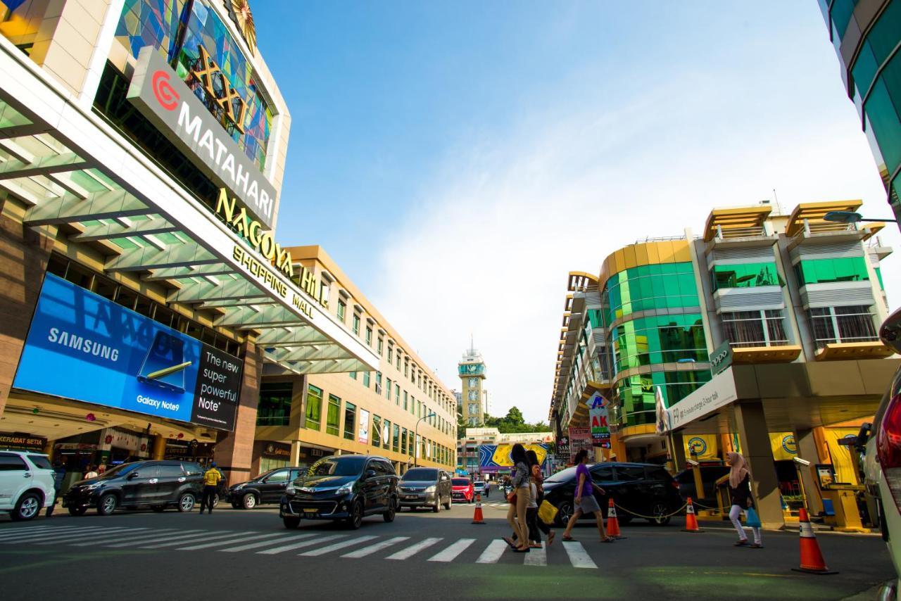 Ak Hotel Nagoya Hill Batam Экстерьер фото