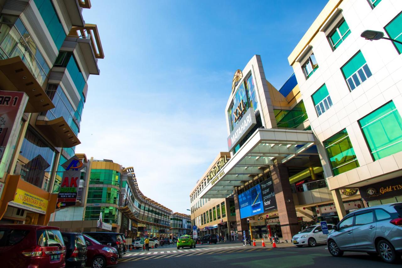Ak Hotel Nagoya Hill Batam Экстерьер фото