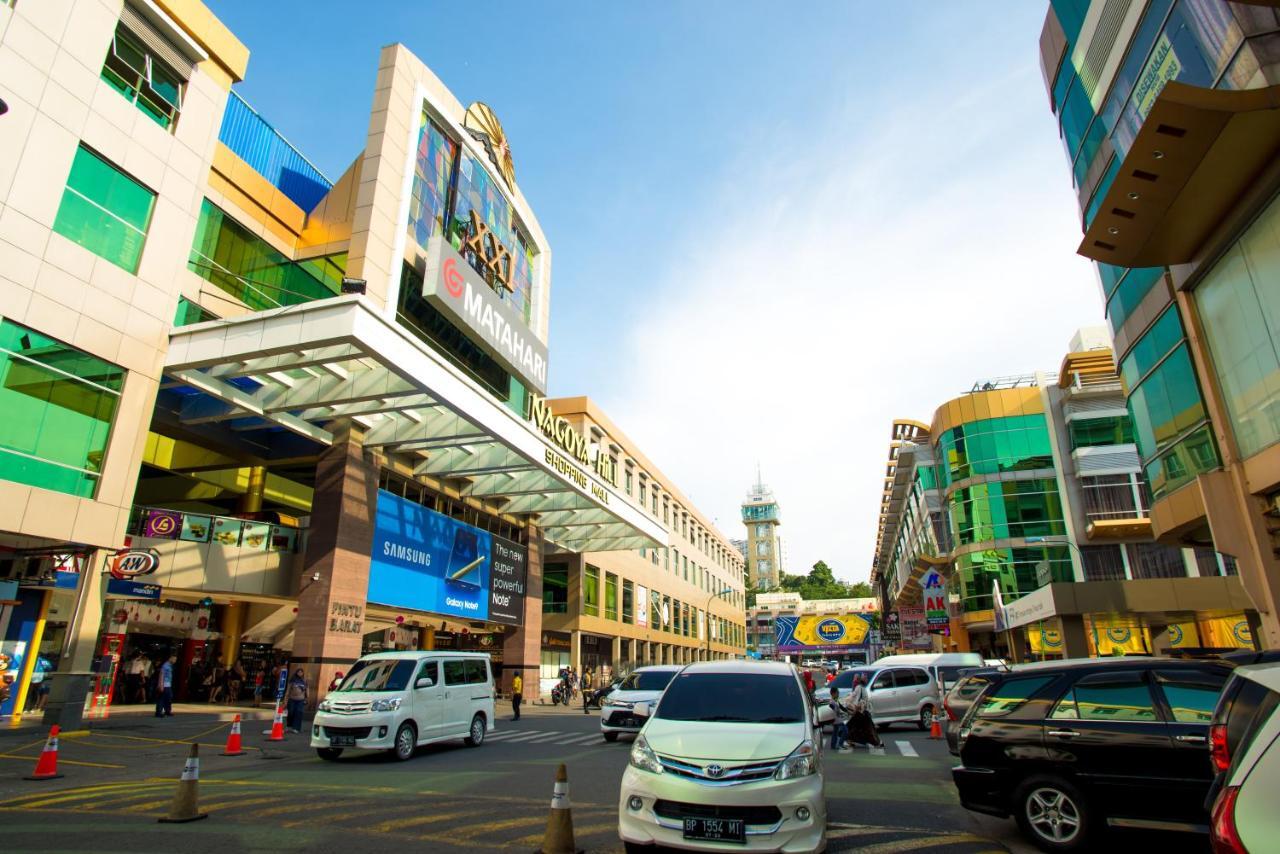 Ak Hotel Nagoya Hill Batam Экстерьер фото